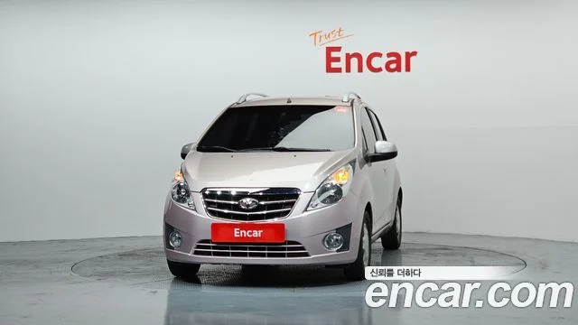 2010 Chevrolet 마티즈 크리에이티브