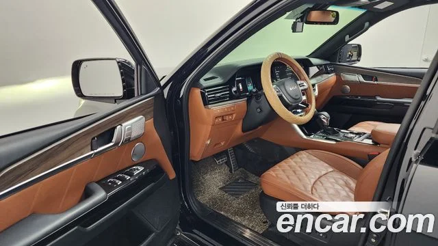 2022 Kia Mohave The Master