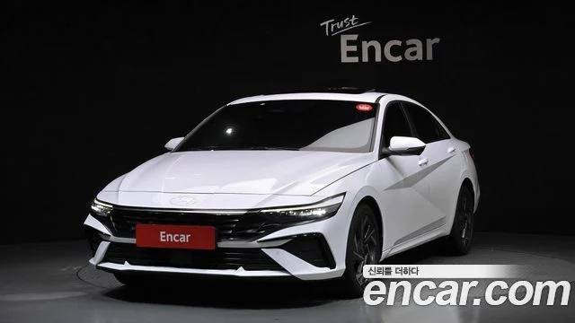 2023 Hyundai Avante (New) (CN7)