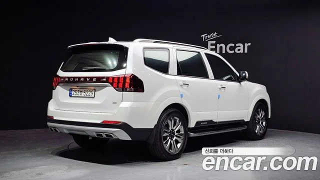 2023 Kia Mohave The Master