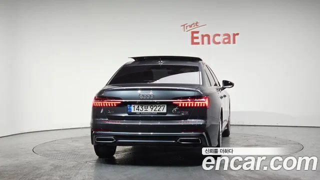2021 Audi A6 (C8)