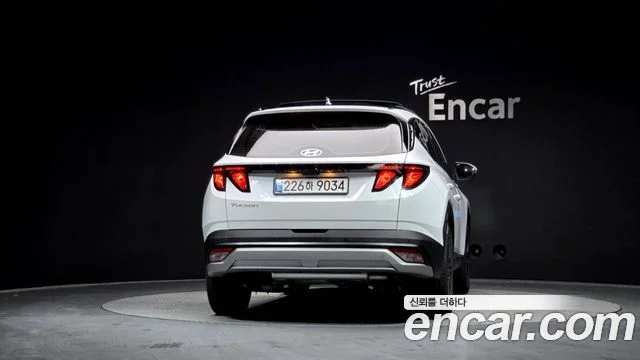 2025 Hyundai Tucson Hybrid (New) (NX4)