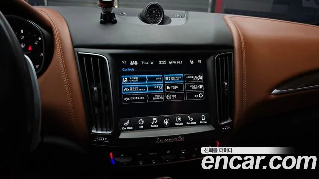 2018 Maserati 르반떼