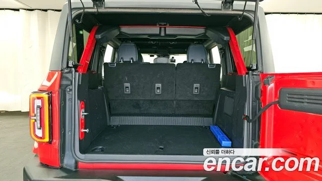 2022 Ford 브롱코 6세대