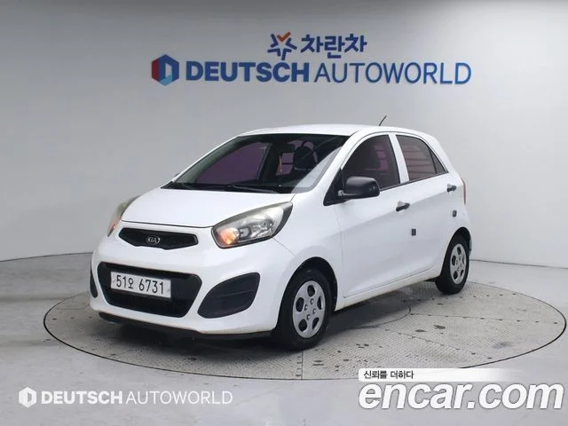 2014 Kia 올 뉴 모닝