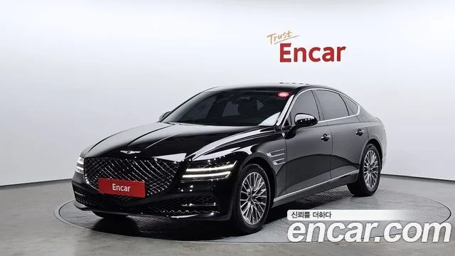2020 Genesis G80 (RG3)