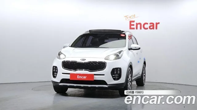 2016 Kia Sportage Gen.4