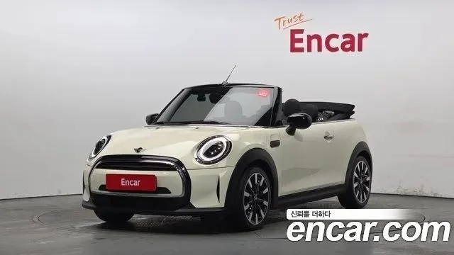 2021 MINI 쿠퍼 컨버터블