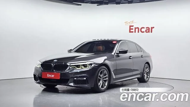2017 BMW 5 Series (G30)