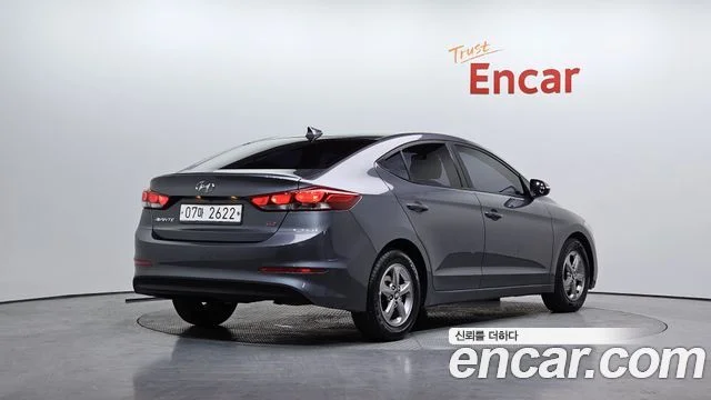 2017 Hyundai 아반떼 AD