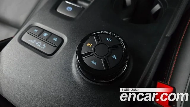 2024 Ford 레인저 4세대