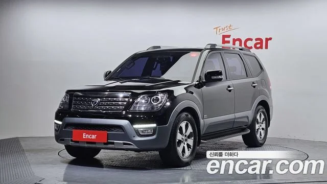 2018 Kia Mohave (New)