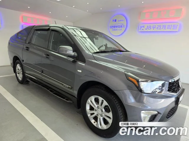 2017 KG Mobility 더 뉴 코란도 스포츠