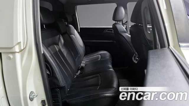 2018 KG Mobility Rexton Sports