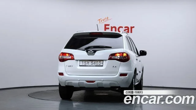 2014 Renault Korea QM5 네오