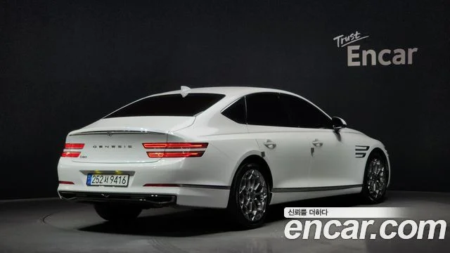 2021 Genesis G80 (RG3)