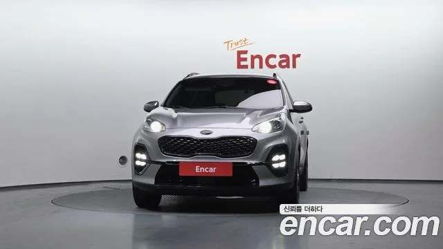 2020 Kia Sportage The Bold