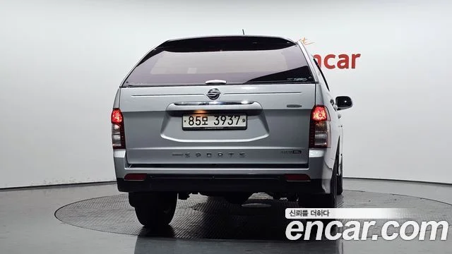 2017 KG Mobility 더 뉴 코란도 스포츠