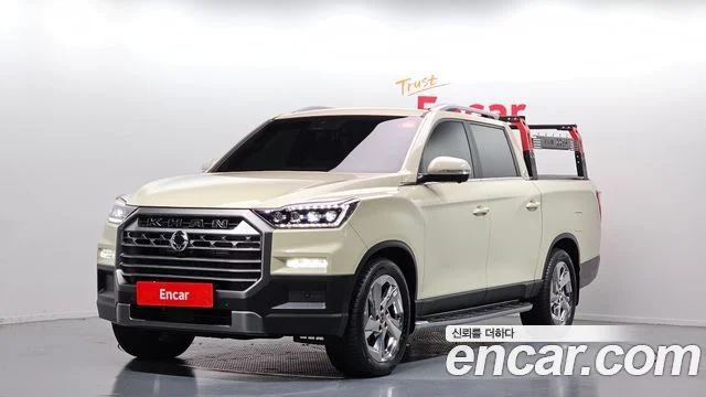 2024 KG Mobility 더 뉴 렉스턴 스포츠 칸