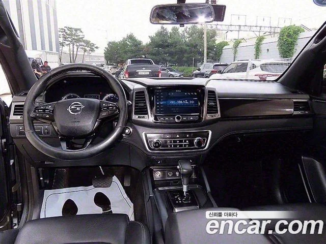 2021 KG Mobility 더 뉴 렉스턴 스포츠 칸