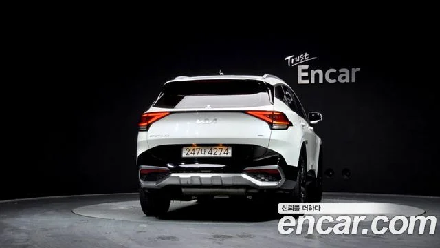 2024 Kia Sportage 5th Generation Hybrid