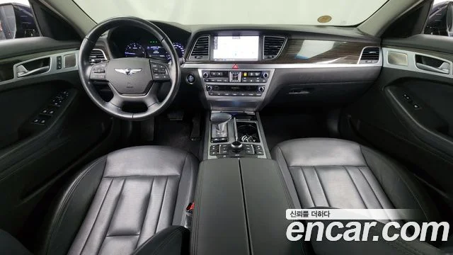 2019 Genesis G80