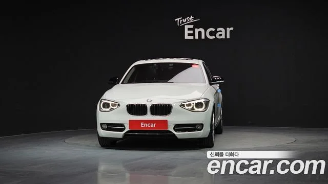 2015 BMW 1 Series (F20)