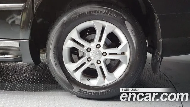 2012 KG Mobility 코란도 스포츠