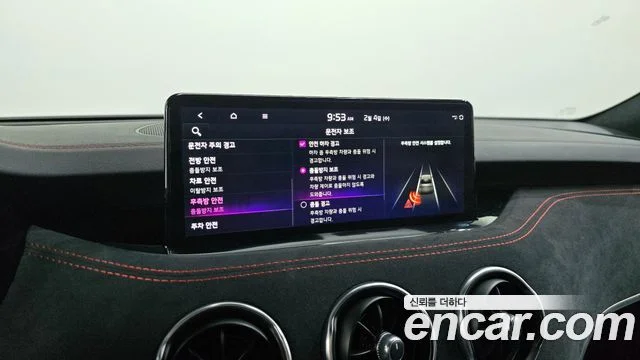 2022 Kia 스팅어 마이스터