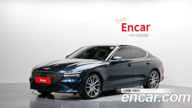 2022 Genesis 더 뉴 G70