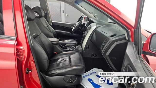 2012 KG Mobility 코란도 스포츠