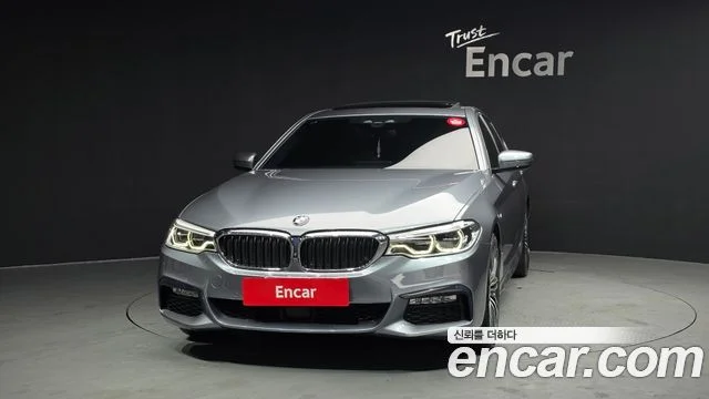 2018 BMW 5 Series (G30)