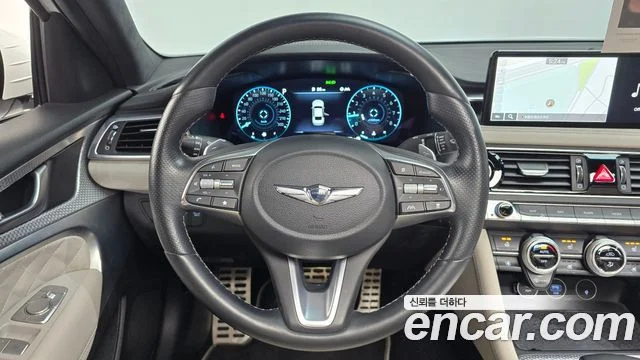 2022 Genesis 더 뉴 G70