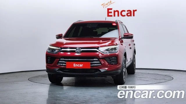 2020 KG Mobility 뷰티풀 코란도