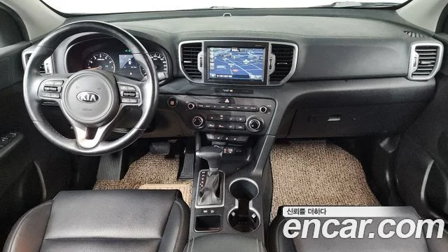 2018 Kia Sportage Gen.4