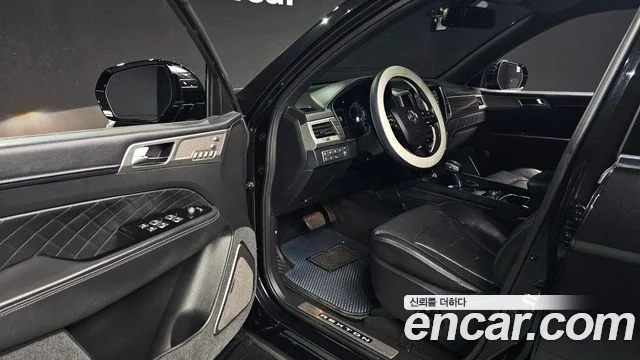 2018 KG Mobility G4 렉스턴