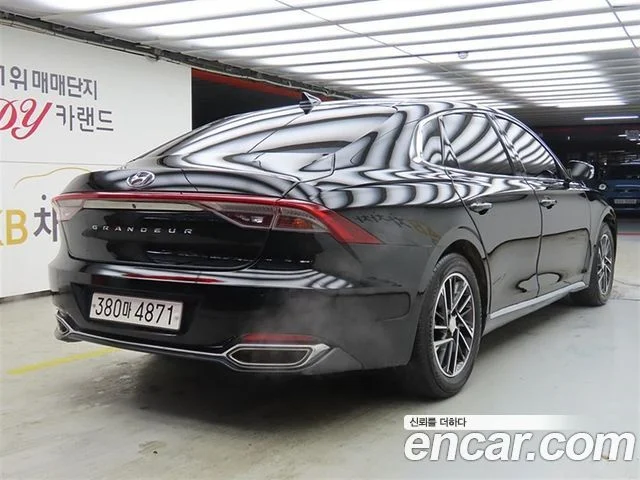 2020 Hyundai 더 뉴 그랜저 IG