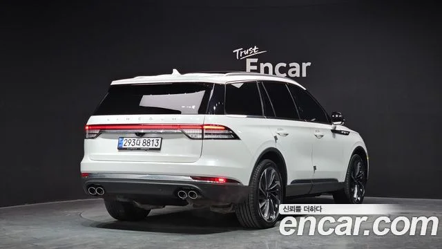 2022 Lincoln 에비에이터 2세대