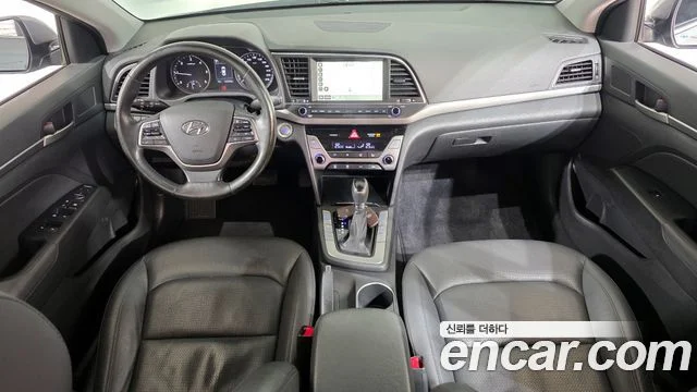 2016 Hyundai 아반떼 AD
