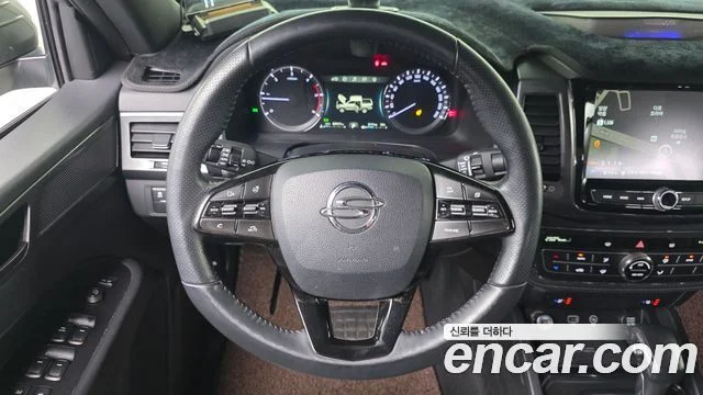 2021 KG Mobility 더 뉴 렉스턴 스포츠 칸