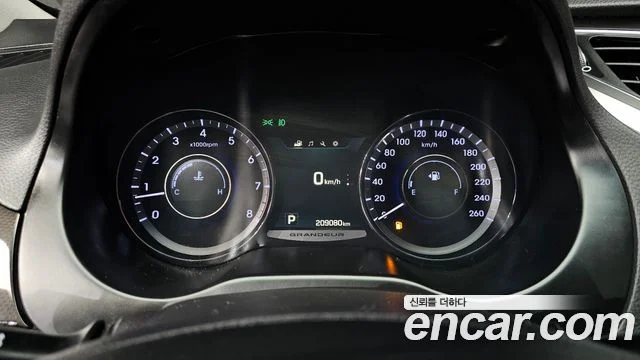 2015 Hyundai Grandeur (HG)