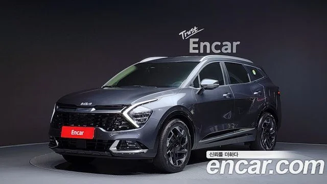 2022 Kia Sportage Gen.5