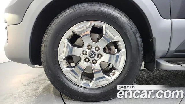 2016 Kia Mohave (New)