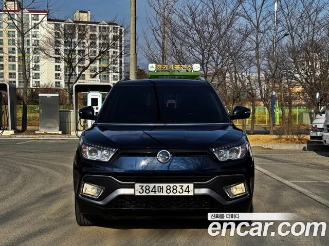 2017 KG Mobility 티볼리 에어