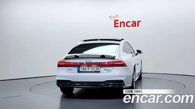 2021 Audi A7 (4K)