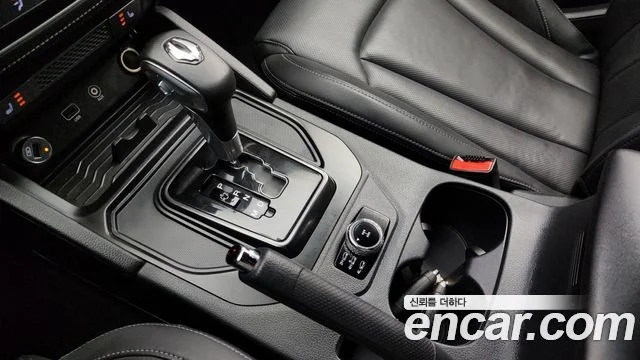 2020 KG Mobility Rexton Sports