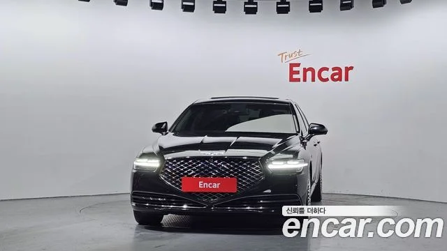 2020 Genesis G90