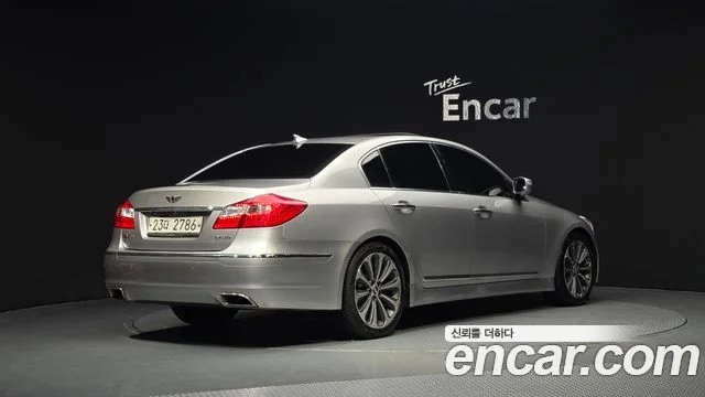 2013 Hyundai 제네시스