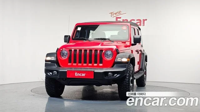 2018 Jeep 랭글러 (JL)