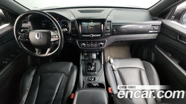 2020 KG Mobility 렉스턴 스포츠 칸